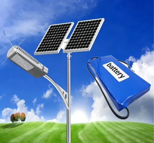 Solar Street light Battery 3.2V 15Ah